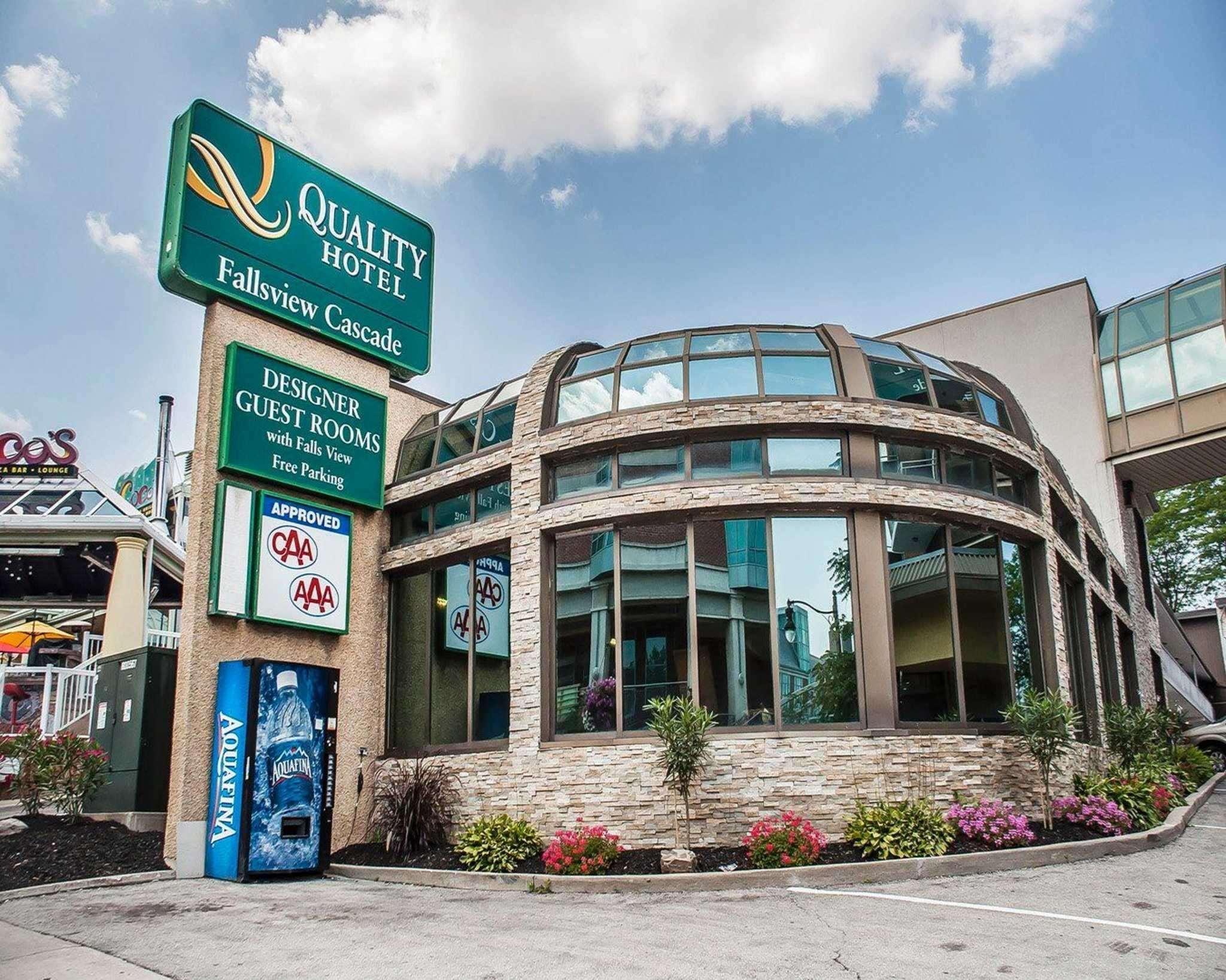 Quality Hotel Fallsview Cascade Ніагара-Фоллс Екстер'єр фото