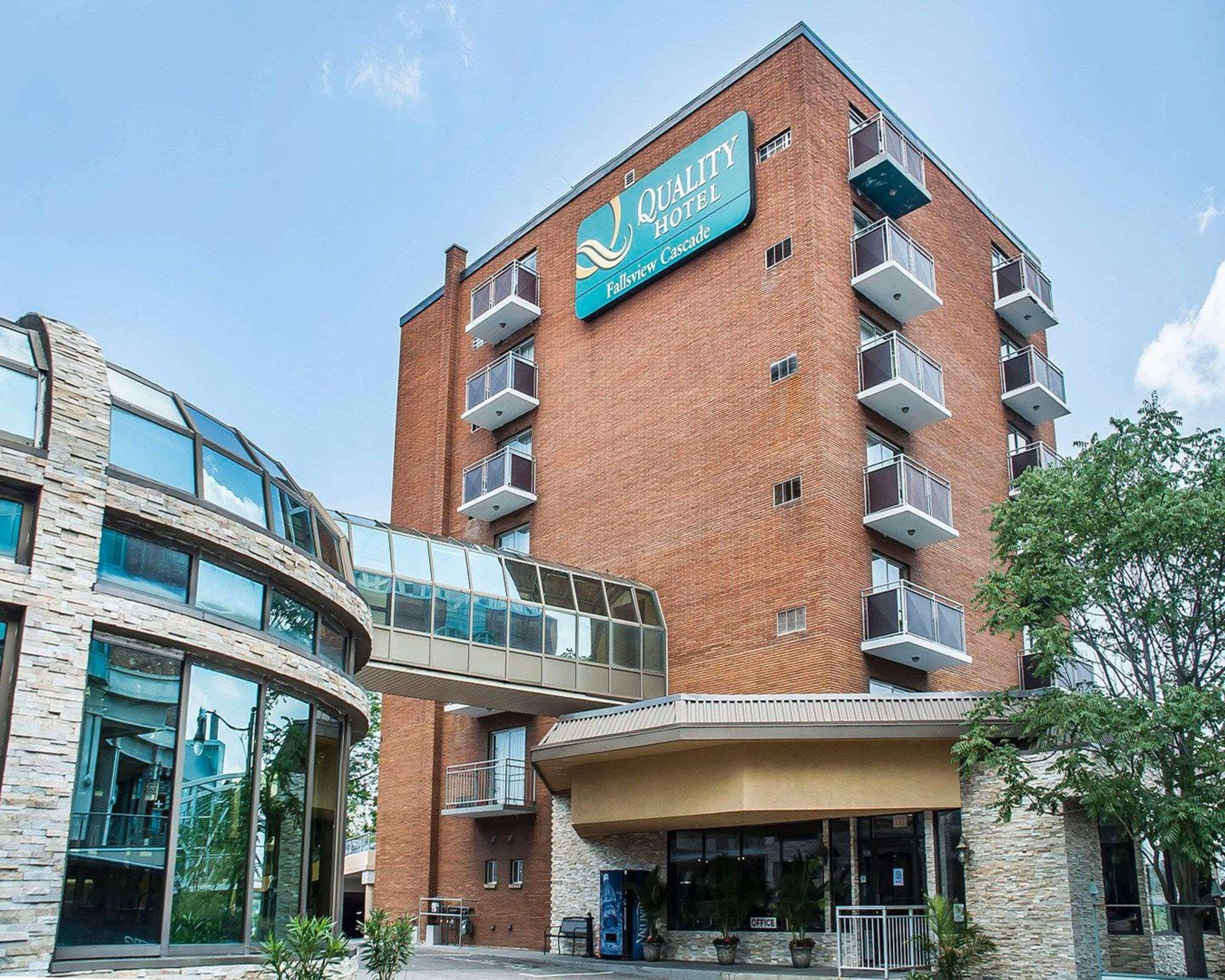 Quality Hotel Fallsview Cascade Ніагара-Фоллс Екстер'єр фото
