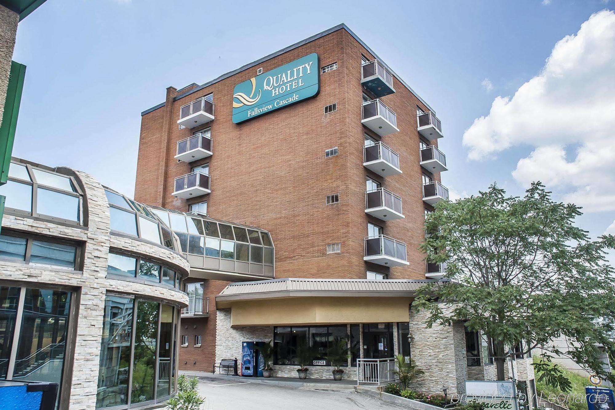 Quality Hotel Fallsview Cascade Ніагара-Фоллс Екстер'єр фото